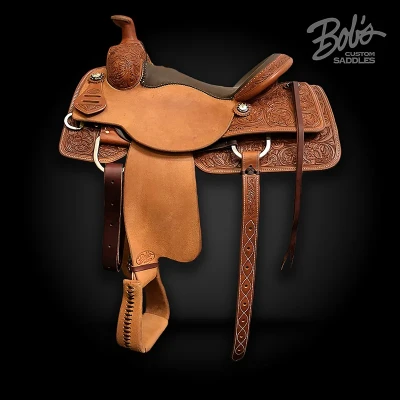 Roping Saddle
